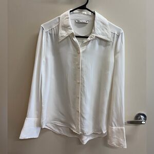 Zara Women's White Blouse